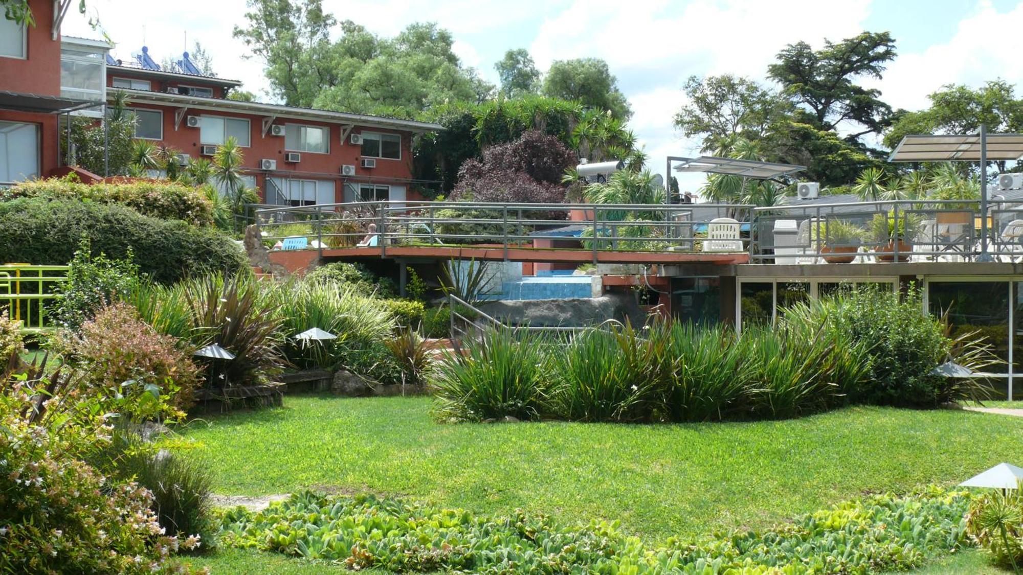 Lake Buenavista Apart Hotel & Suites Villa Carlos Paz Bagian luar foto